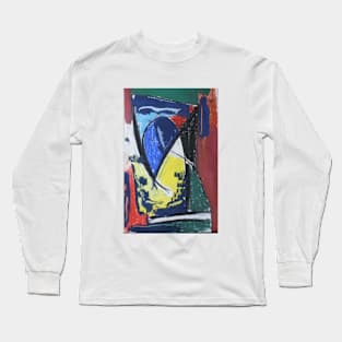 Simple Ilustration Long Sleeve T-Shirt